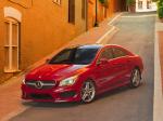 Mercedes-Benz CLA250 AMG Sports Package 2013 года (US)
